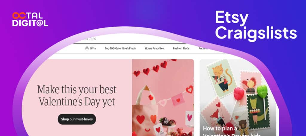 Valentine’s Day themed Etsy and Craigslist gift ideas for special occasions.