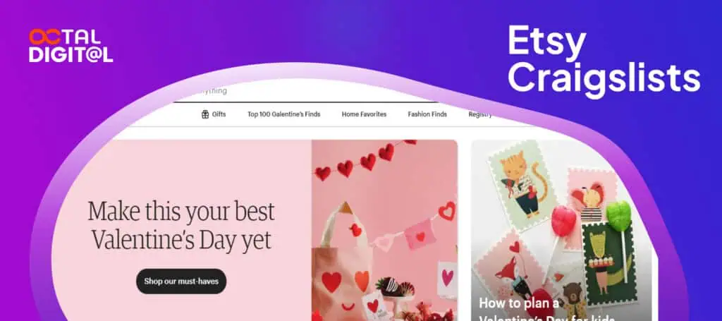 Valentineโs Day themed Etsy and Craigslist gift ideas for special occasions.